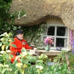 Chelsea Pensioner at Chelsea Flower Show, 2005