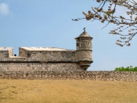 Fort San Miguel, Campeche, Mexico