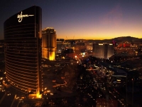 Lights of Las Vegas.